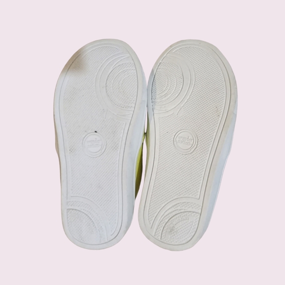 Wonder Nation Yellow Lemon Toddler Shoes Size 7 Girls - Picture 3 of 5